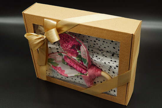 Sedziņas un čaukstošās austiņas komplekts